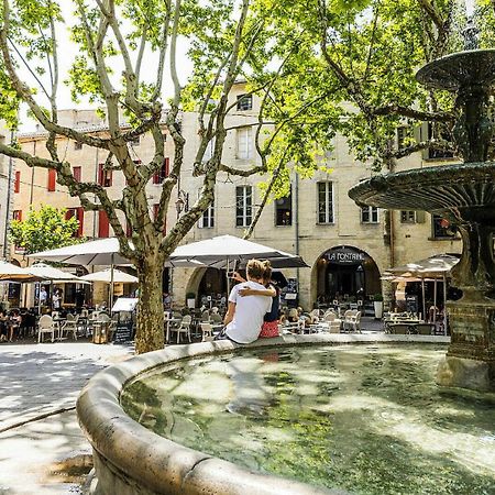 Petit Loft Sur Jardin En Centre-Ville Uzes Ngoại thất bức ảnh