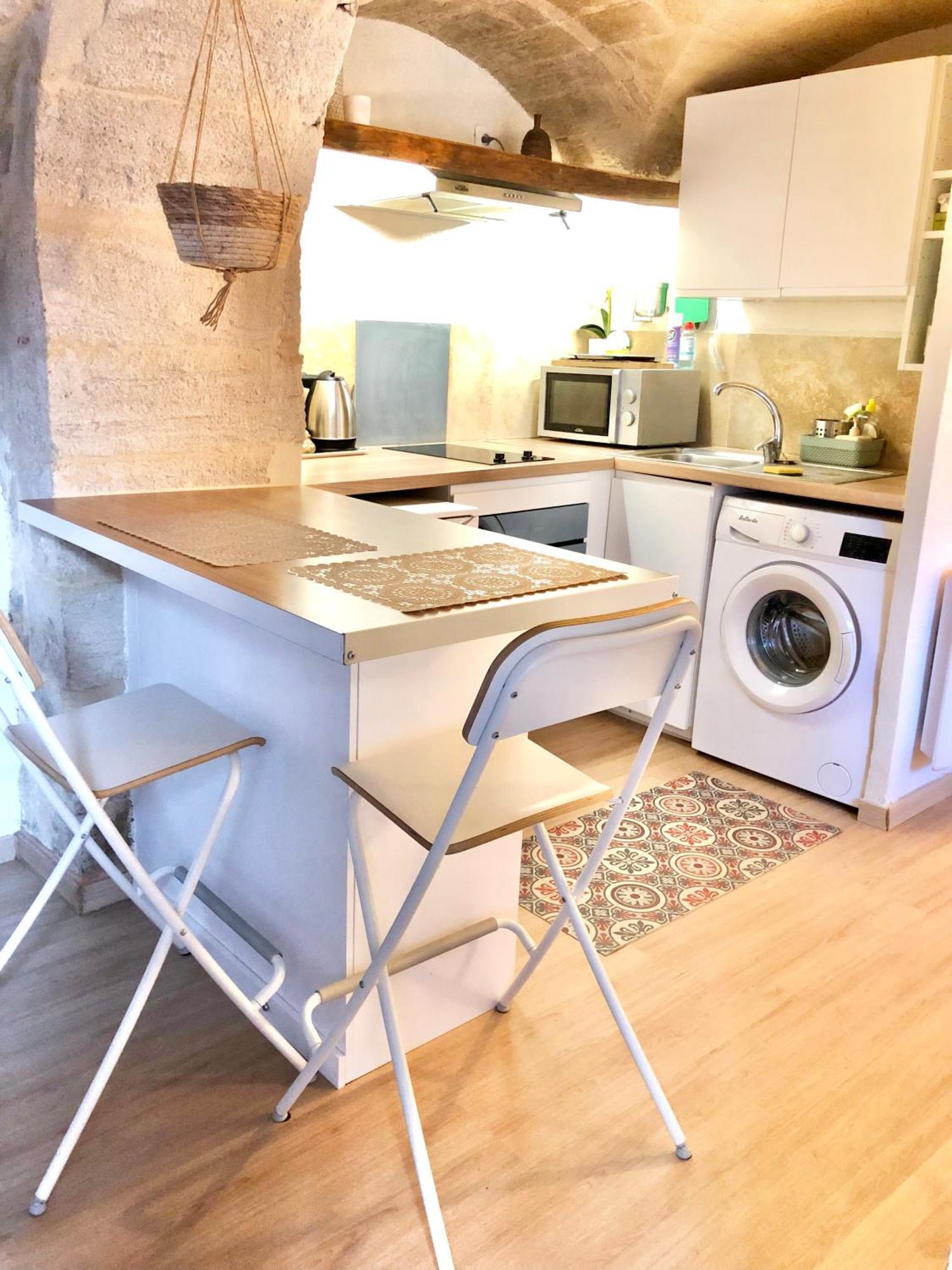 Petit Loft Sur Jardin En Centre-Ville Uzes Ngoại thất bức ảnh